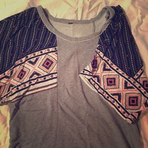 Free people size med top